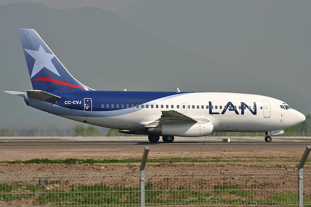 CC-CVJ · Boeing 737-2Q3/Adv · (SCL / SCEL)