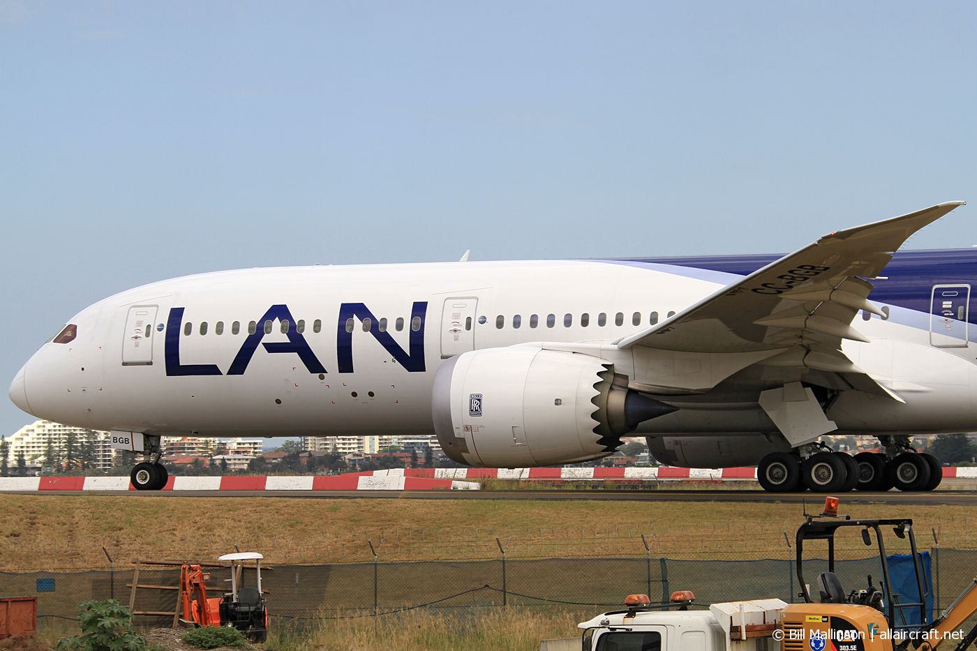 CC-BGB · Boeing 787-9 Dreamliner · (SYD / YSSY)