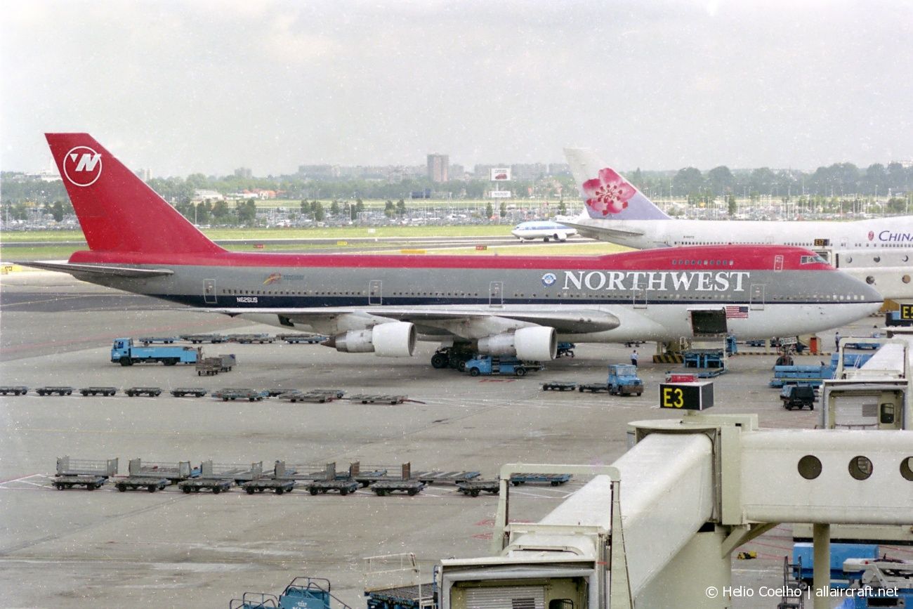 N626US · Boeing 747-251B · (AMS / EHAM)