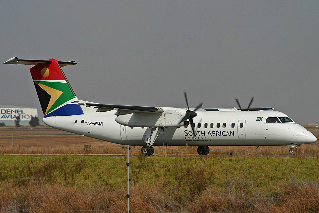 ZS-NMA · Bombardier Dash 8-Q315 · (JNB / FAJS)