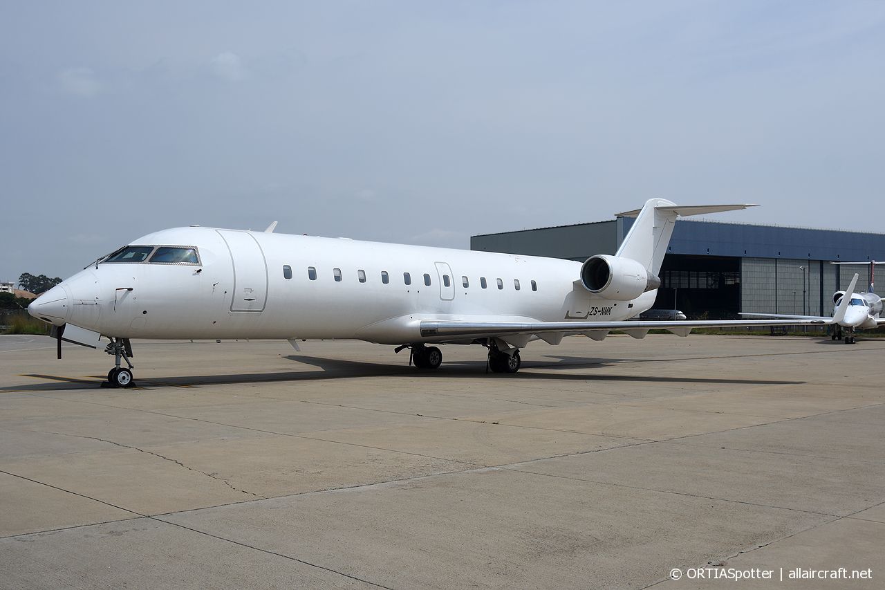 ZS-NMK · Bombardier CRJ-200ER · (JNB / FAOR)