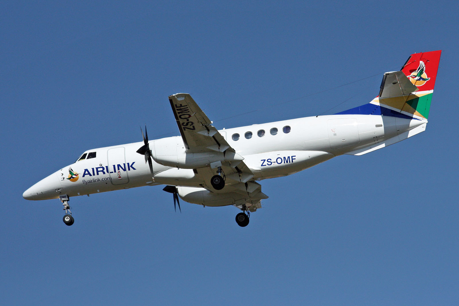 ZS-OMF · British Aerospace Jetstream 41 · (JNB / FAOR)