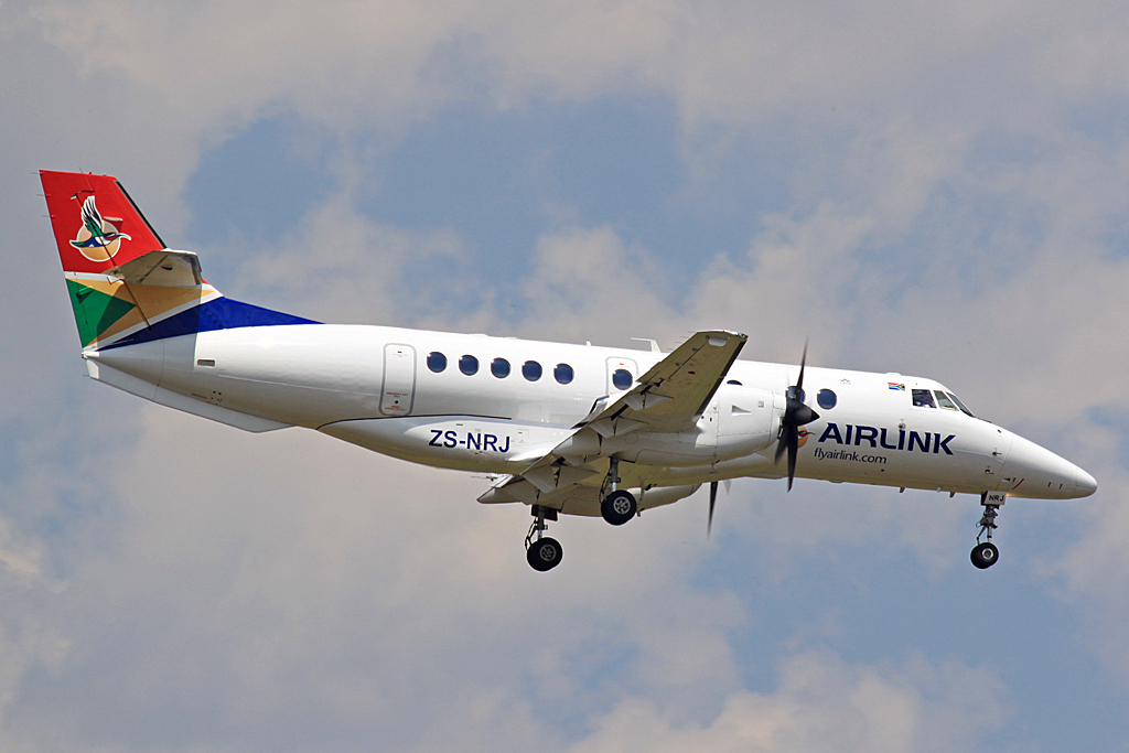 ZS-NRJ · British Aerospace Jetstream 41 · (JNB / FAOR)