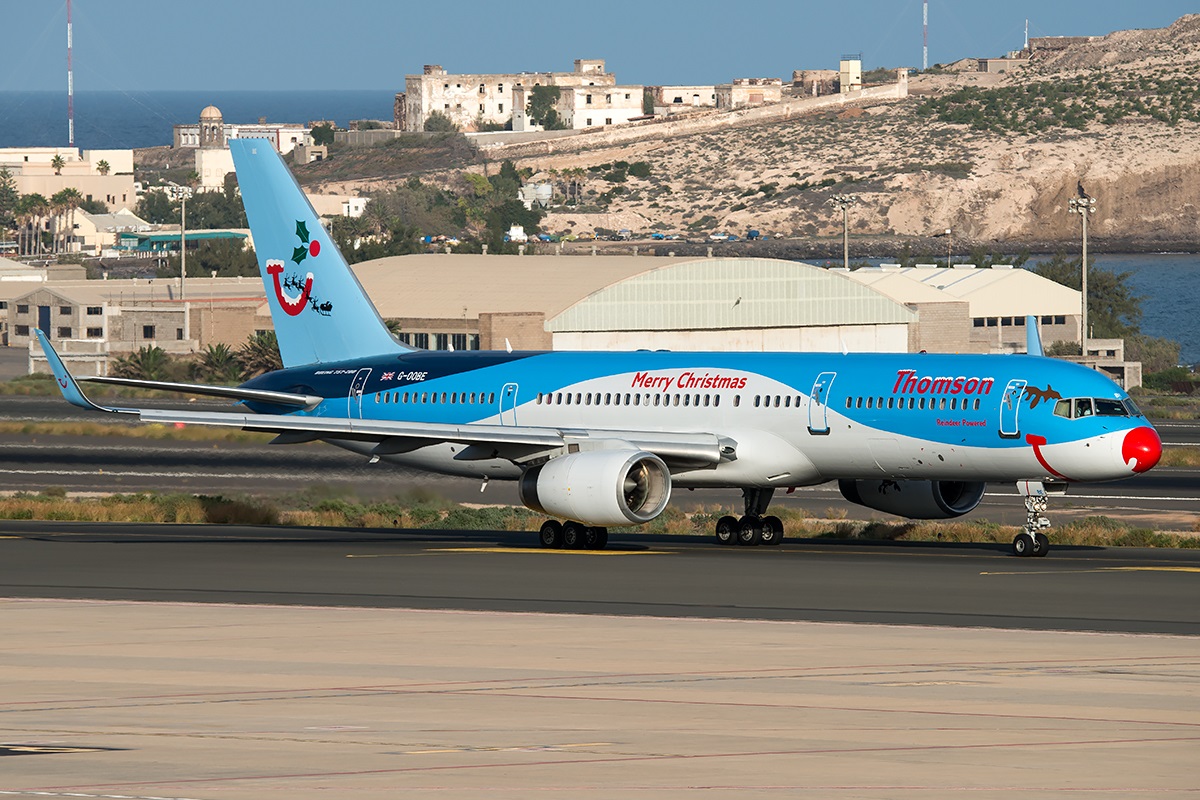 G-OOBE · Boeing 757-28A(WL) · (LPA / GCLP)