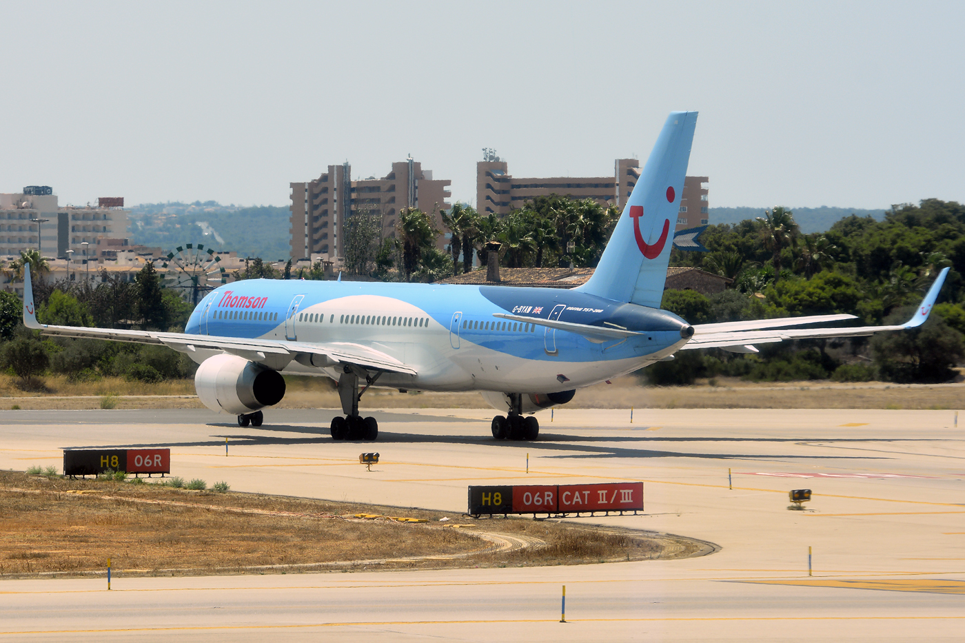 G-BYAW · Boeing 757-204(WL) · (PMI / LEPA / LESJ)