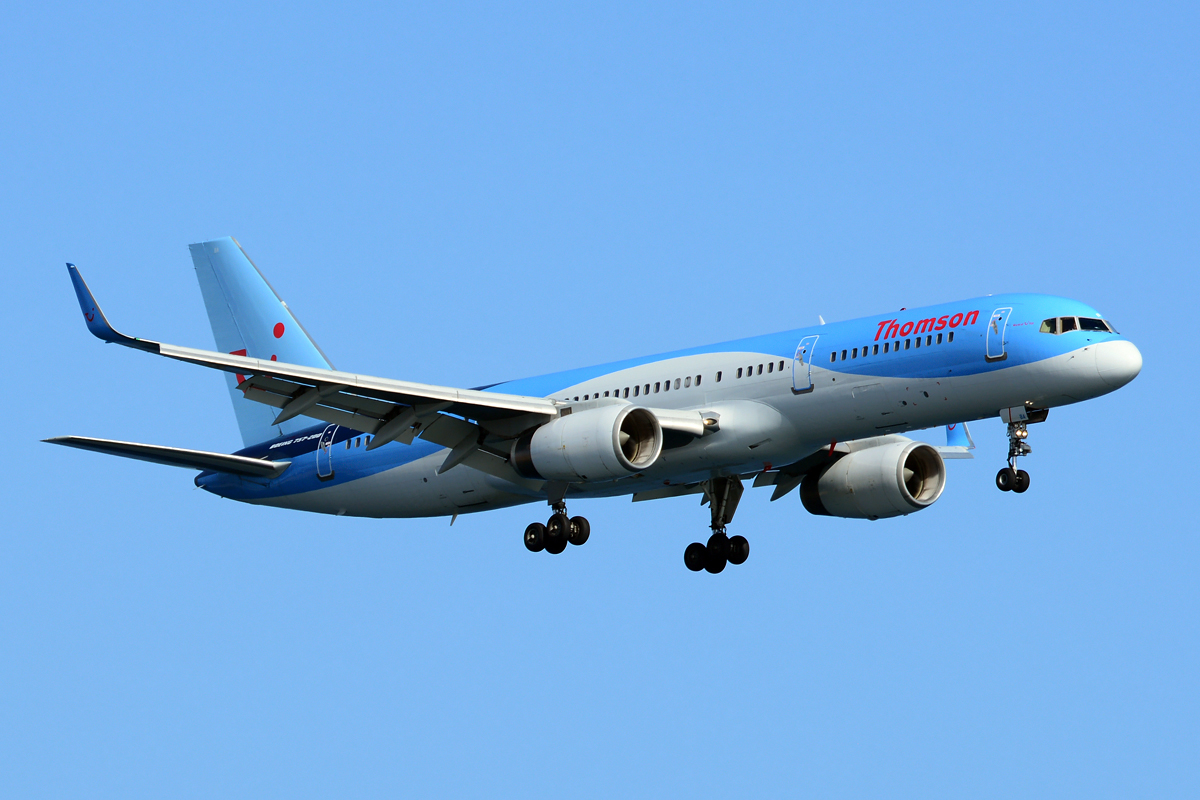 G-OOBA · Boeing 757-28A(WL) · (LPA / GCLP)
