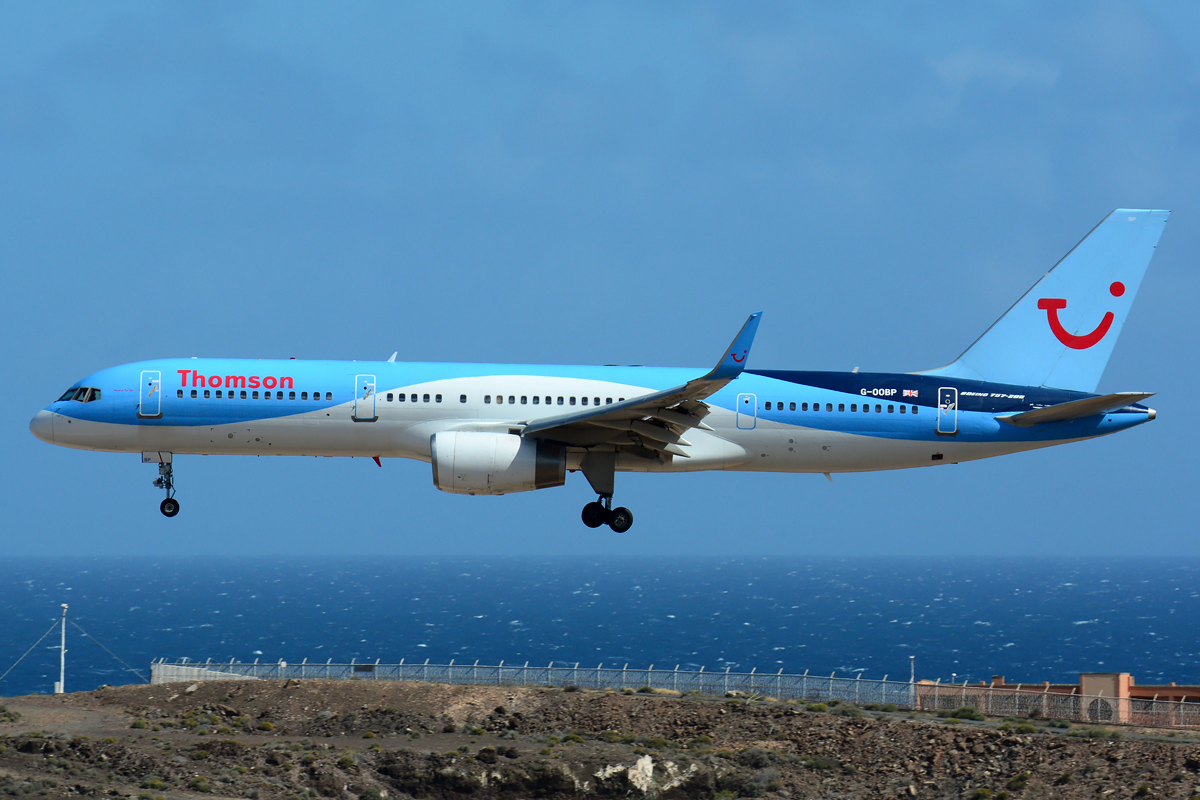 G-OOBP · Boeing 757-2G5(WL) · (LPA / GCLP)