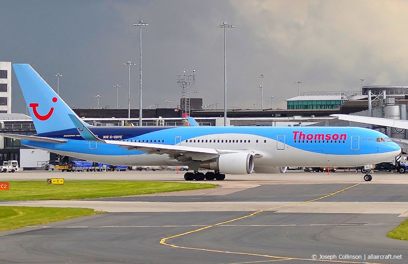 G-OBYE · Boeing 767-304/ER(WL) · (MAN / EGCC)