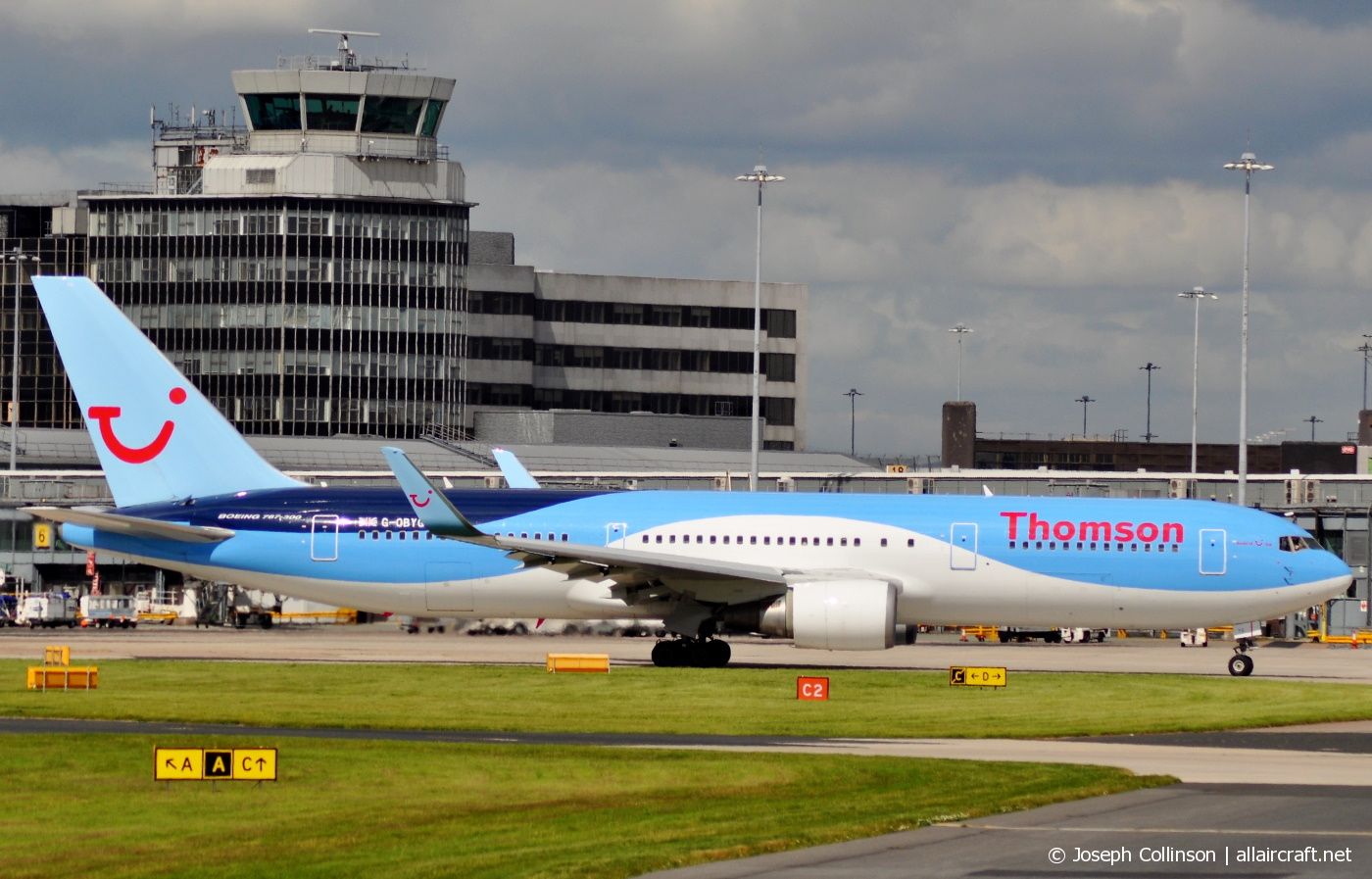 G-OBYG · Boeing 767-304(ER)(WL) · (MAN / EGCC)