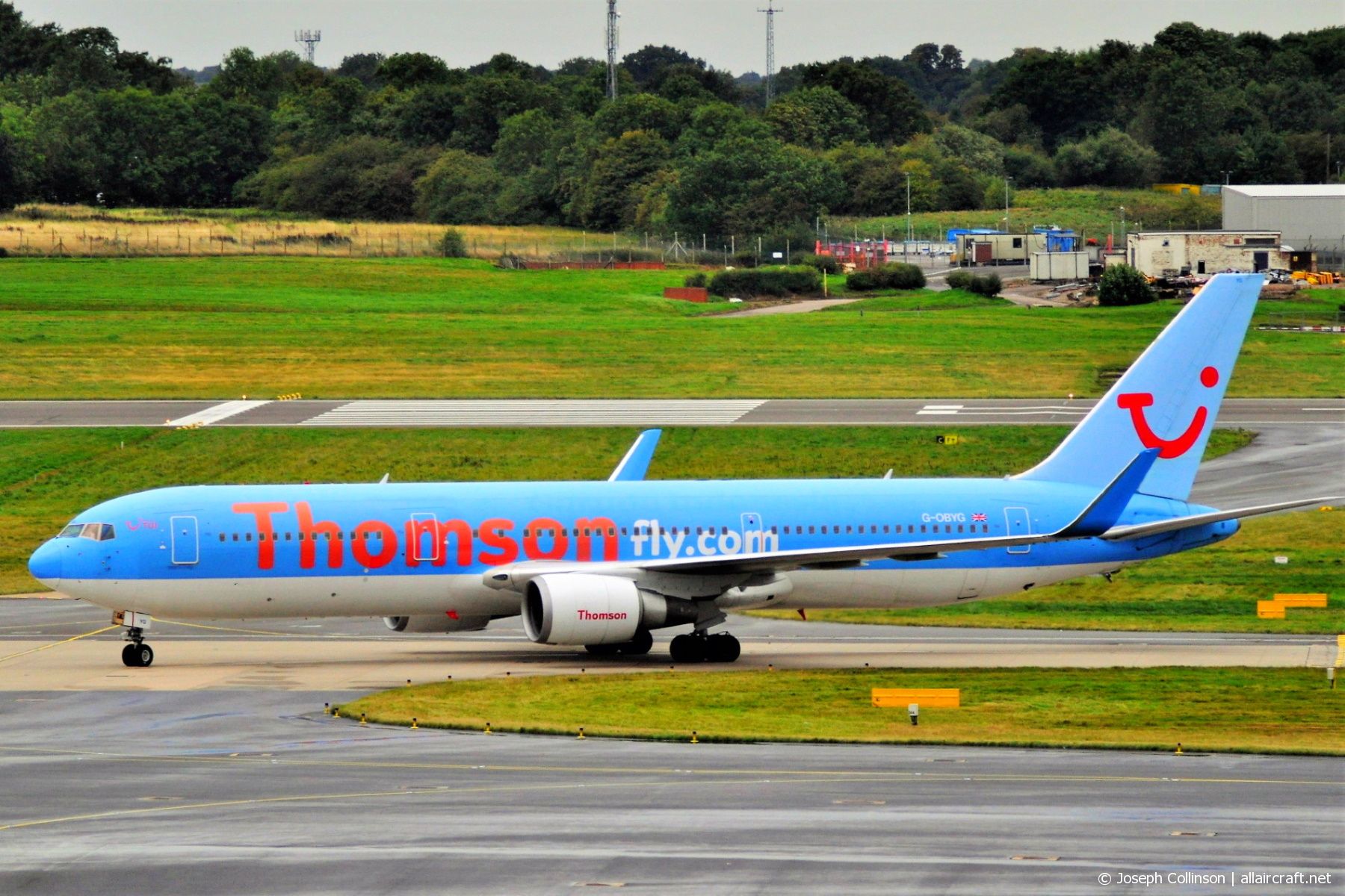 G-OBYG · Boeing 767-304/ER(WL) · (BHX / EGBB)
