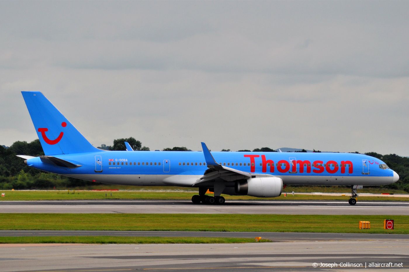G-OOBA · Boeing 757-28A(WL) · (MAN / EGCC)