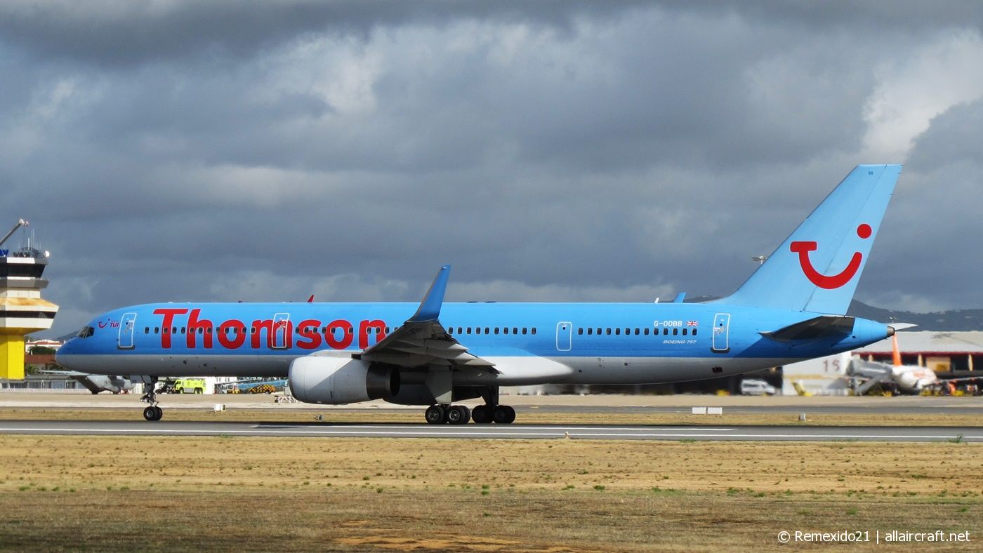 G-OOBB · Boeing 757-28A(WL) · (FAO / LPFR)