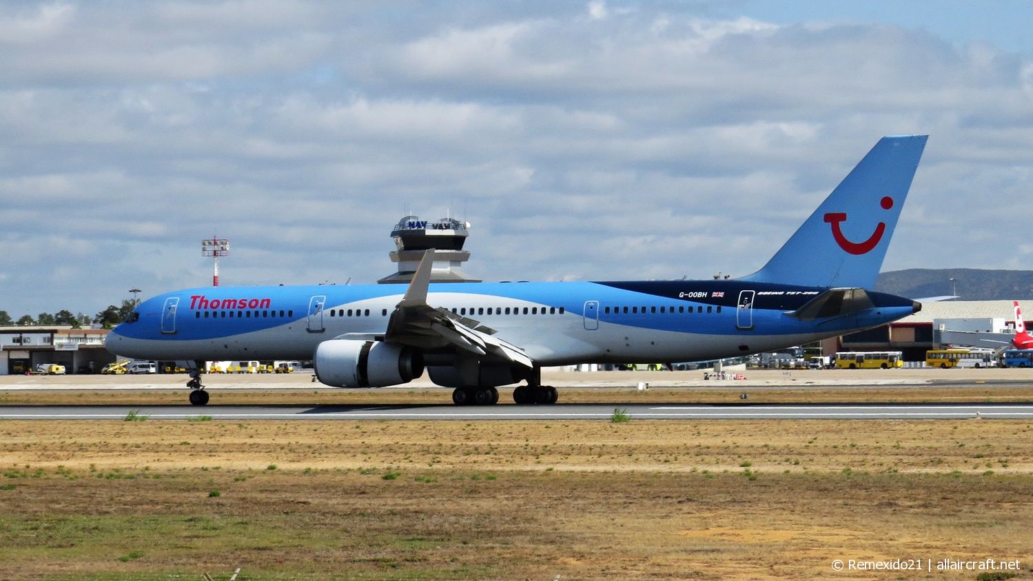 G-OOBH · Boeing 757-236(WL) · (FAO /LPFR)