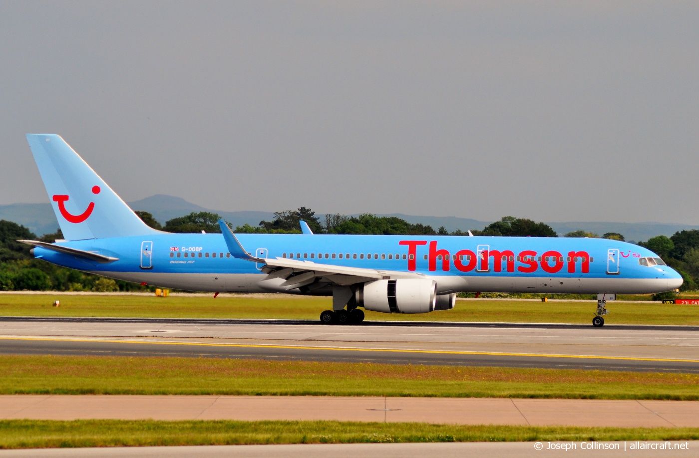 G-OOBP · Boeing 757-2G5(WL) · (MAN / EGCC)