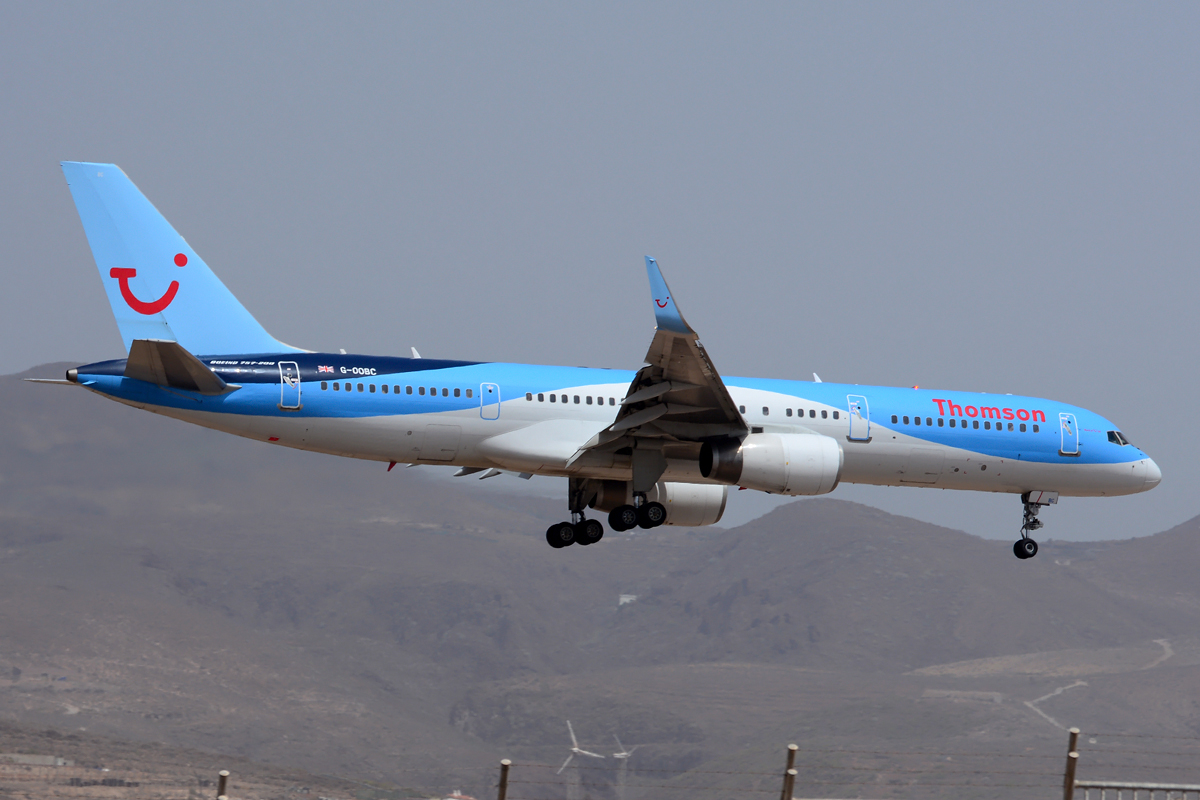 G-OOBC · Boeing 757-28A(WL) · (LPA / GCLP)