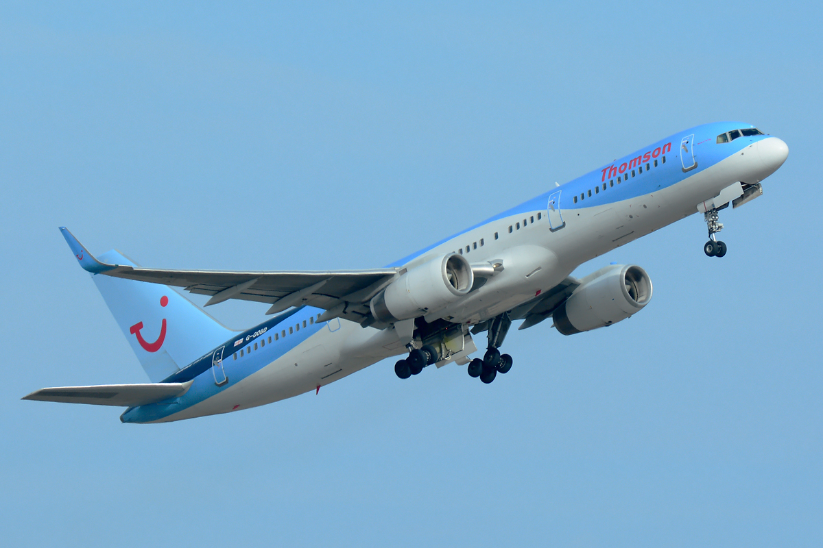 G-OOBD · Boeing 757-28A(WL) · (LPA / GCLP)