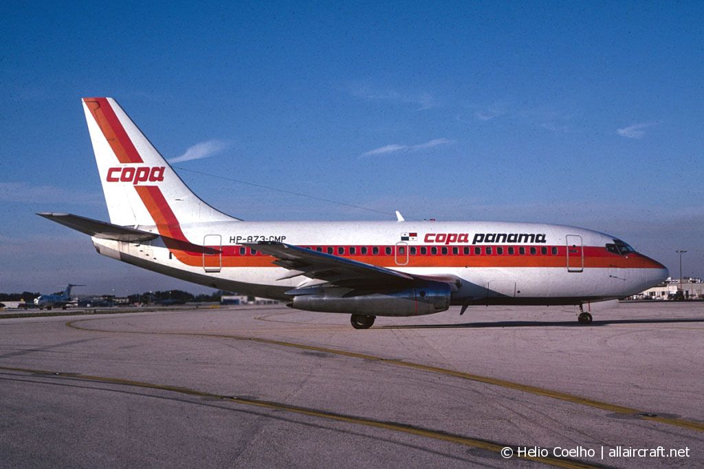HP-873-CMP · Boeing 737-112 · --