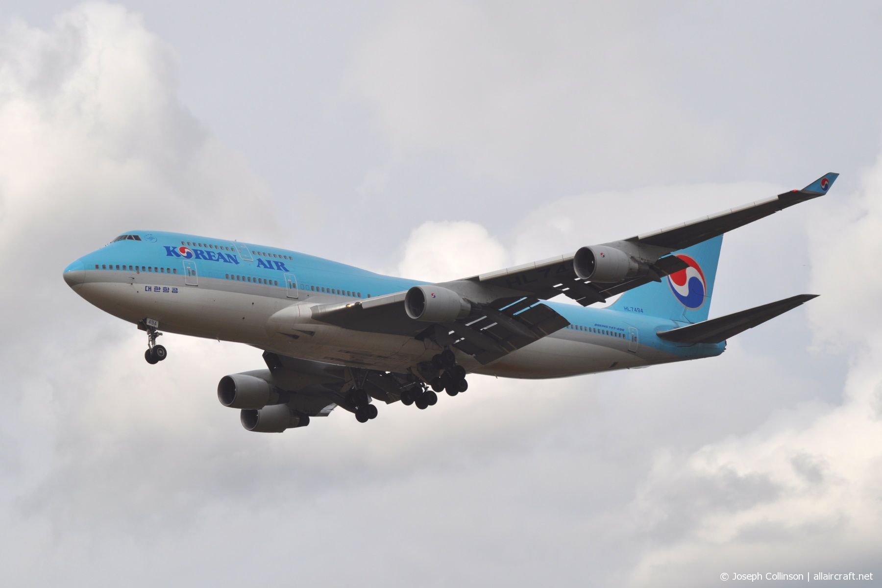 HL7494 · Boeing 747-4B5 · (LHR / EGLL)