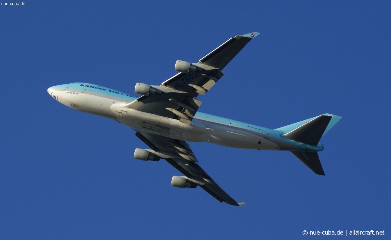 HL7602 · Boeing 747-4B5F(ER) · (FRA / EDDF)