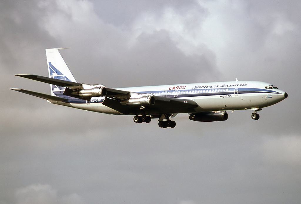 LV-JGP · Boeing 707-387C · (MIA / KMIA)