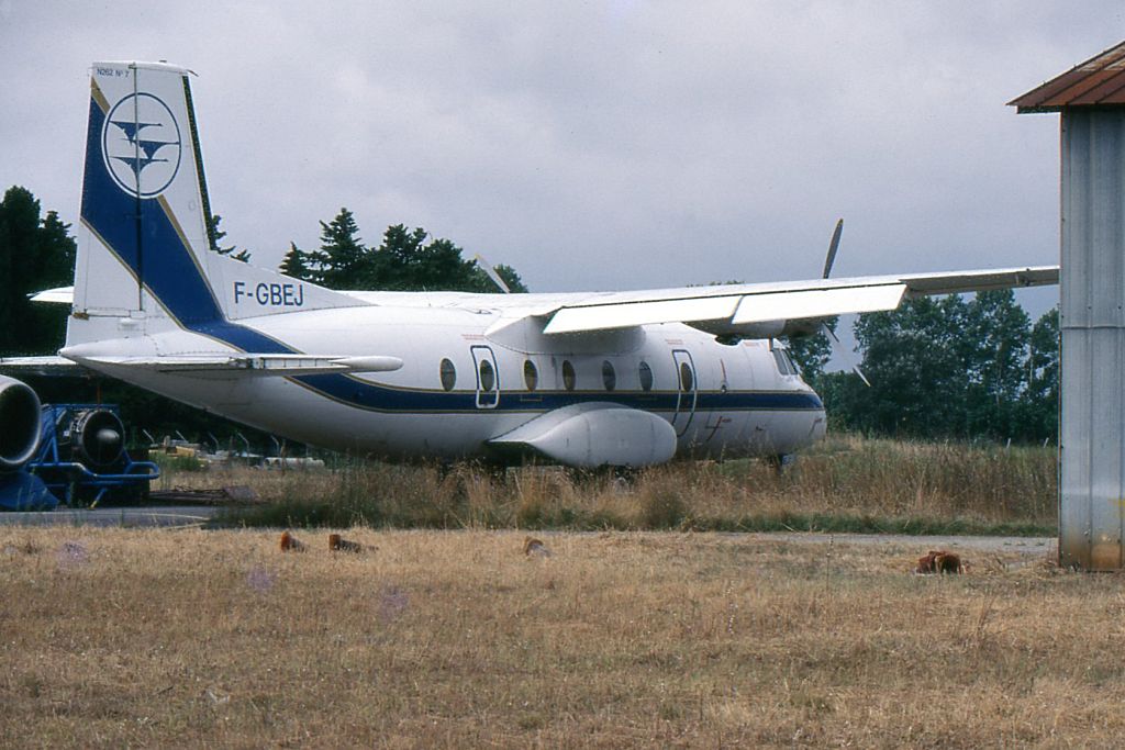 F-GBEJ · Nord N-262B · (MPL / LFMT)