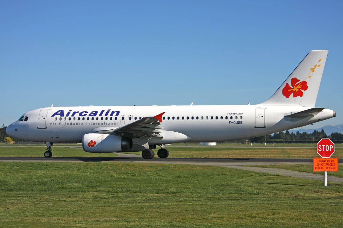 F-OJSB · Airbus A320-232 · (CHC / NZCH)