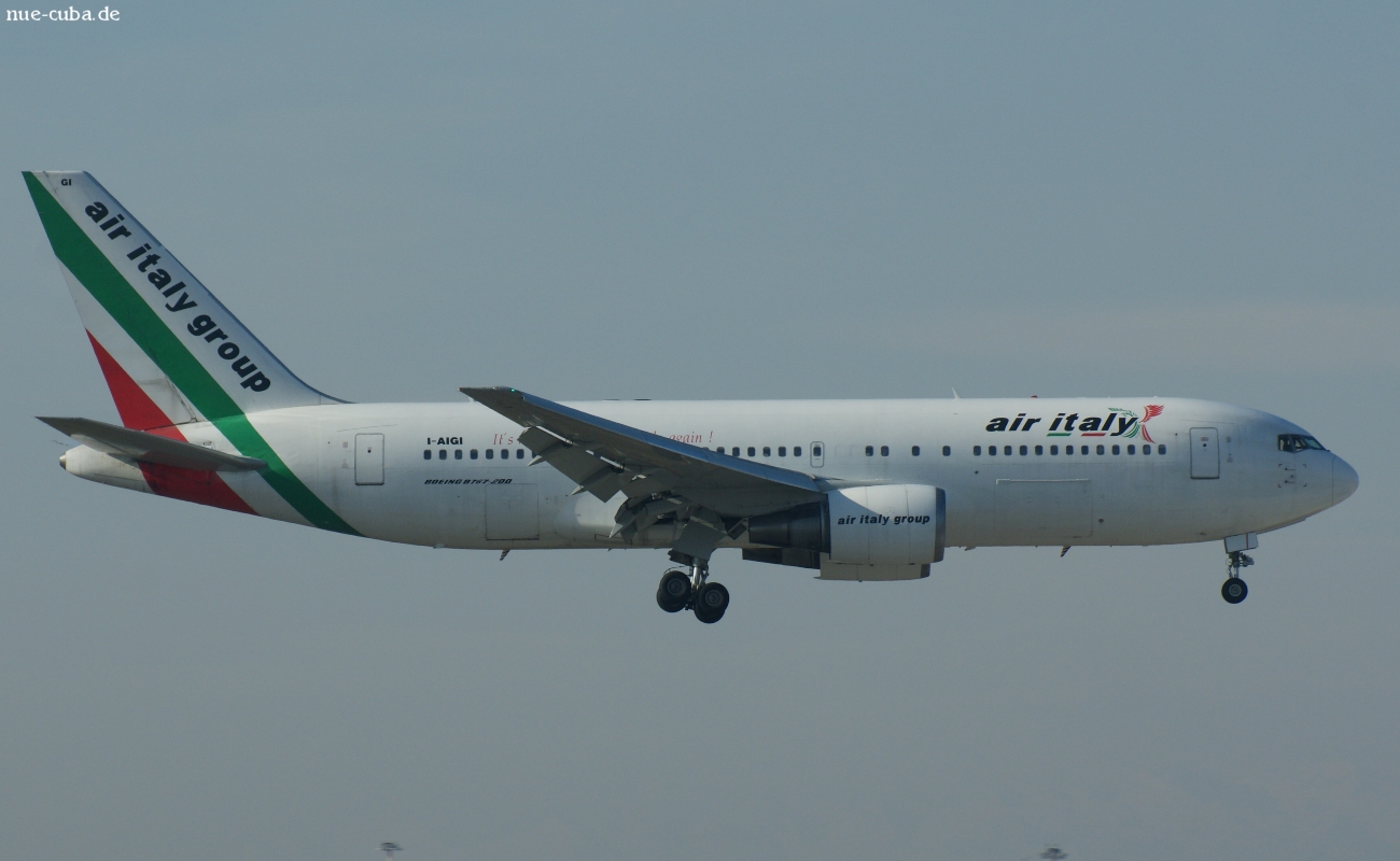 I-AIGI · Boeing 767-23B · (MXP / LIMC)