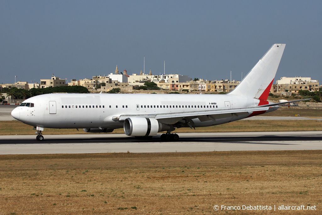 I-AIGI · Boeing 767-23B/ER · (MLA / LMML)