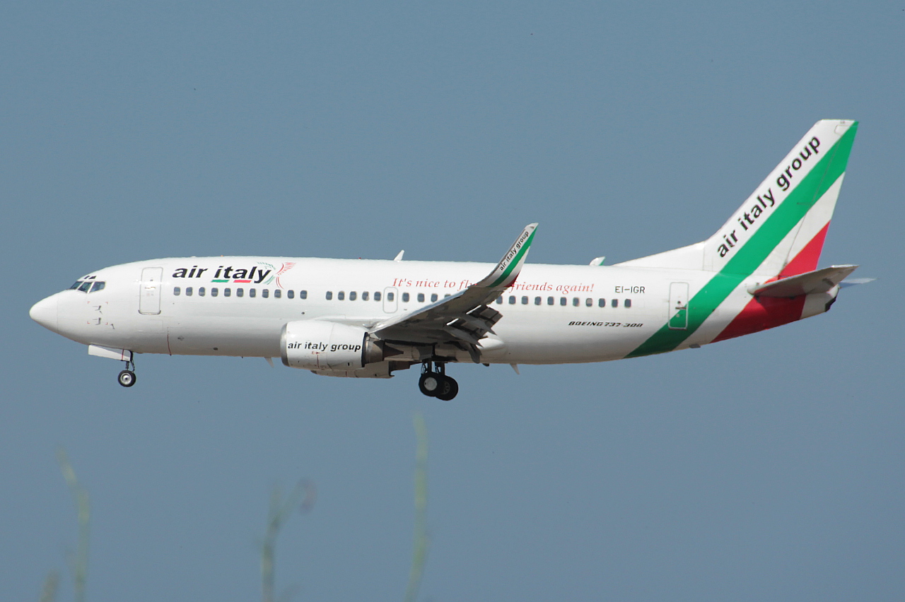 EI-IGR · Boeing 737-36N · (FCO / LIRF)