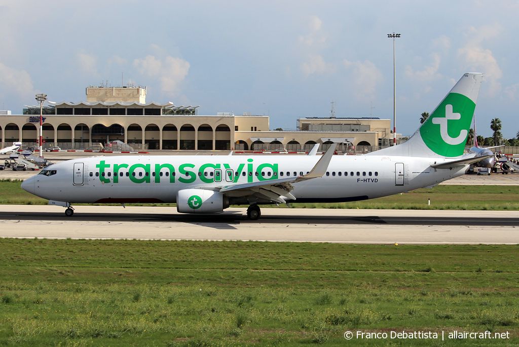 F-HTVD · Boeing 737-8K2(WL) · (MLA / LMML)