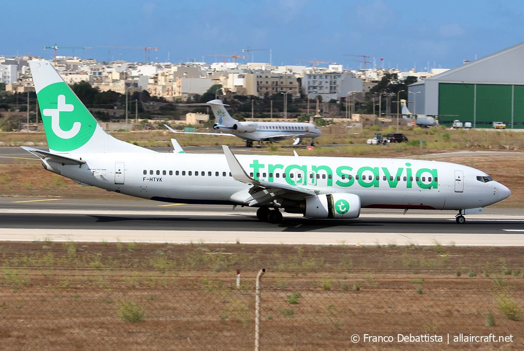 F-HTVK · Boeing 737-84P(WL) · (MLA / LMML)