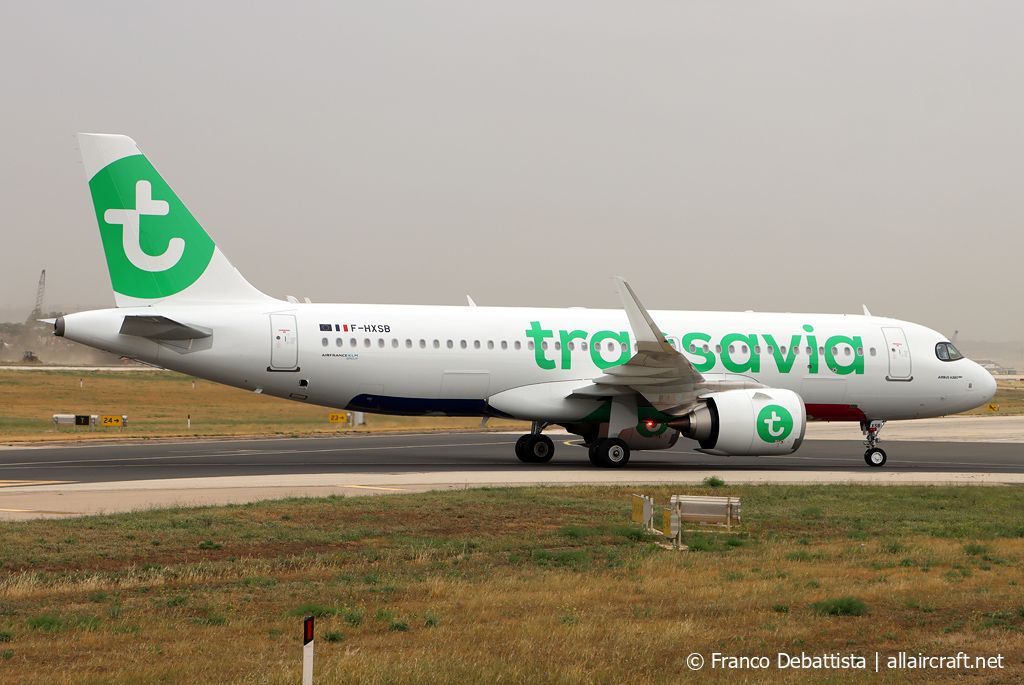 F-HXSB · Airbus A320-252N · (MLA / LMML)