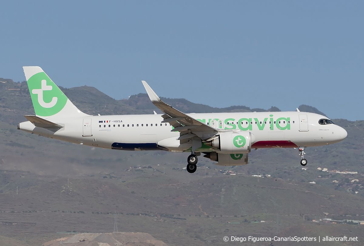 F-HXSA · Airbus A320-252N · (LPA / GCLP)