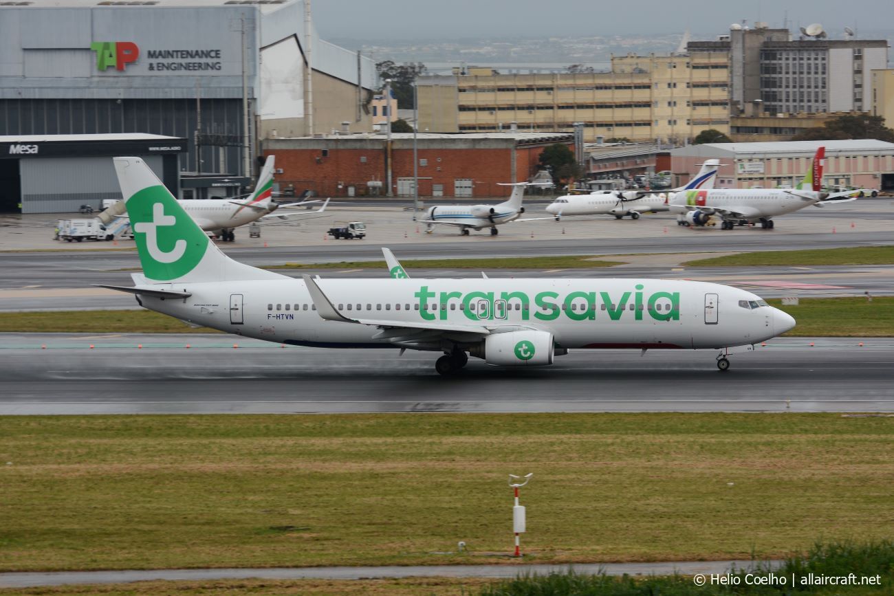 F-HTVN · Boeing 737-8GJ(WL) · (LIS / LPPT)