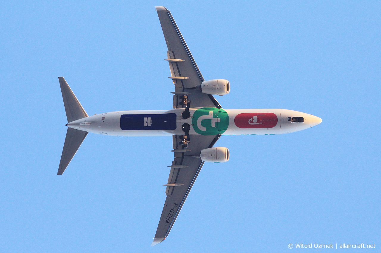 F-GZHA · Boeing 737-8GJ(WL) · (HER / LGIR)