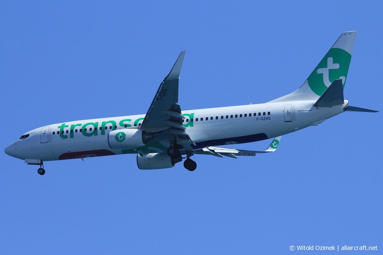 F-GZHS · Boeing 737-84P(WL) · (HER / LGIR)