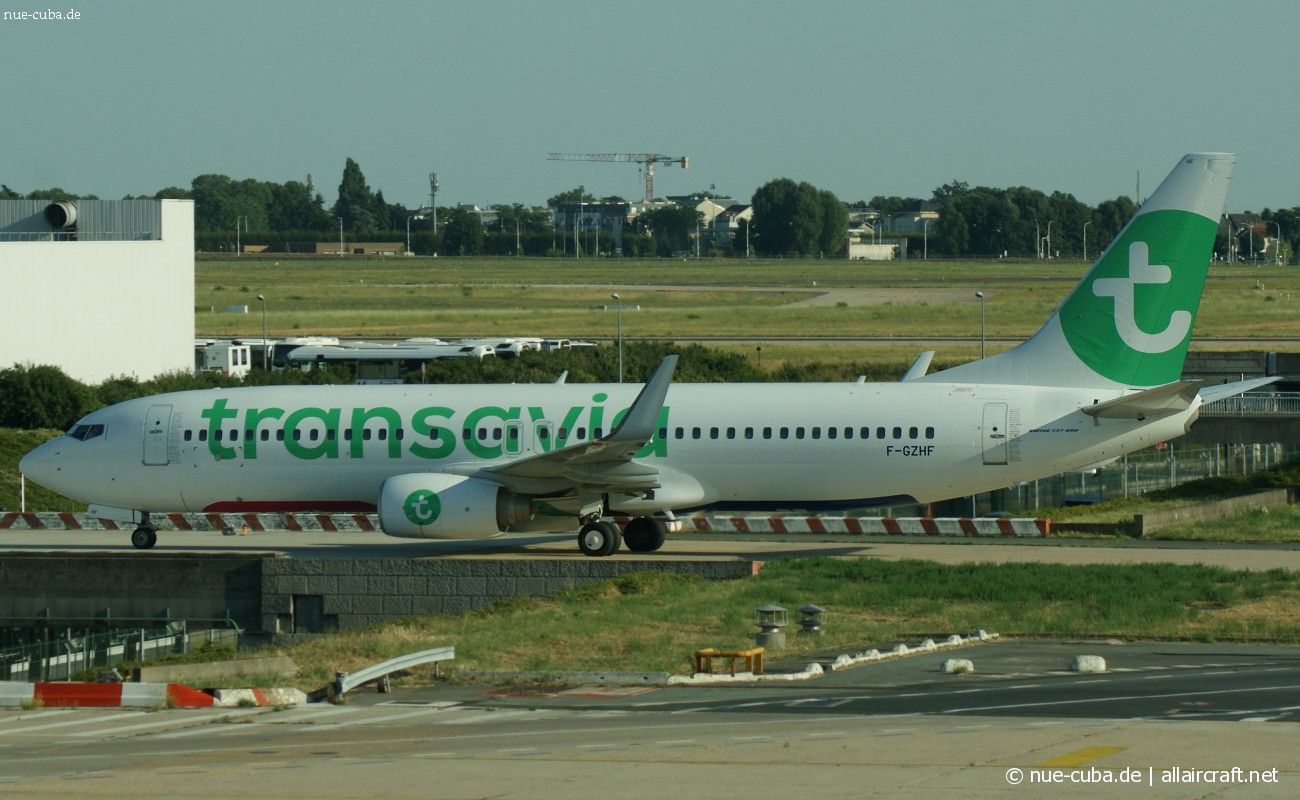 F-GZHF · Boeing 737-8K2(WL) · (ORY / LFPO)