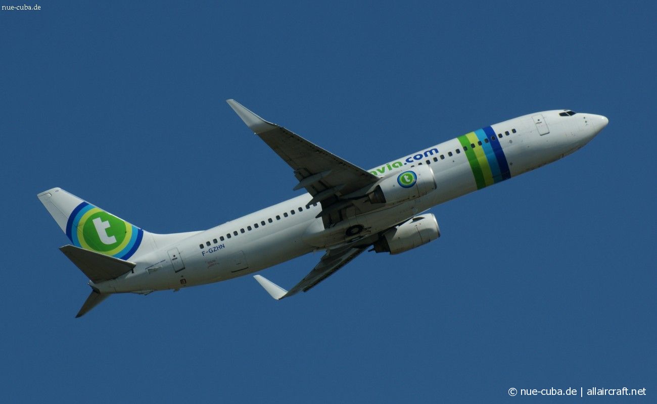 F-GZHN · Boeing 737-85H(WL) · (ORY / LFPO)