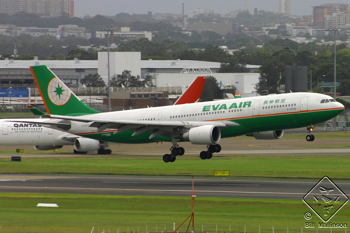 B-16308 · Airbus A330-203 · (SYD / YSSY)