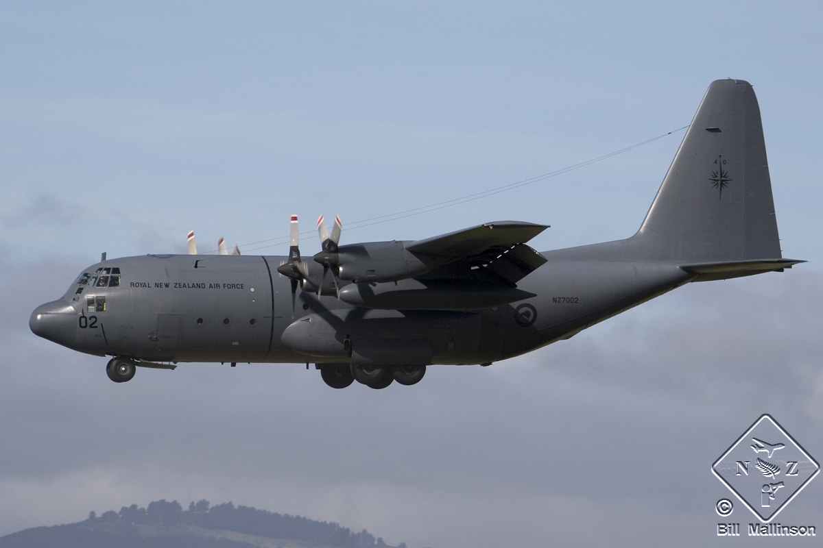 NZ7002 · Lockheed C-130H Hercules · (CHC / NZCH)