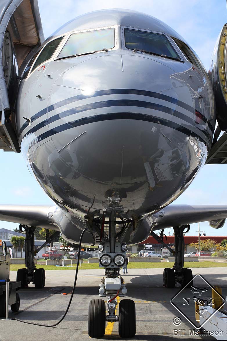 NZ7571 · Boeing 757-2K2 · (CHC / NZCH)