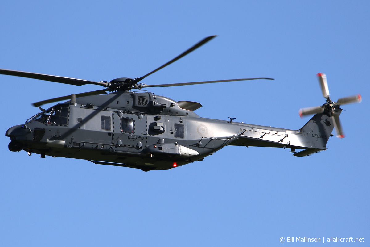 NZ3305 · NH Industries NH-90TTH · (CHC / NZCH)