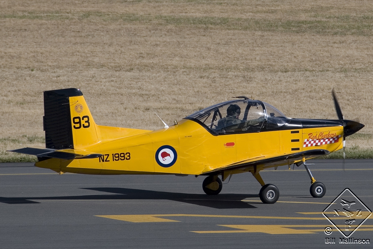 NZ1993 · Pacific Aerospace CT-4E Airtrainer · (CHC / NZCH)