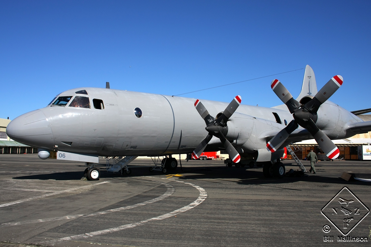 NZ4206 · Lockheed P-3K Orion · (CHC / NZCH)