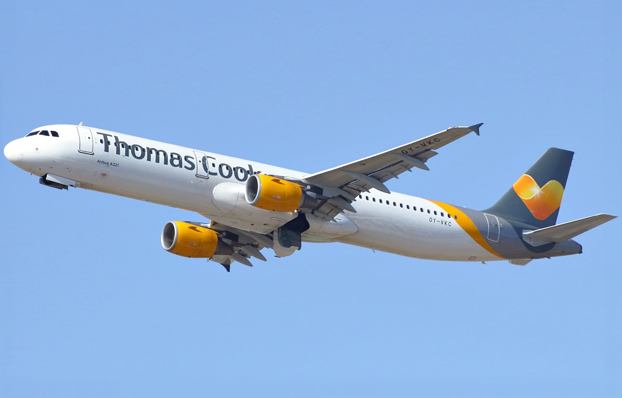 OY-VKC · Airbus A321-211 · (LPA / GCLP)