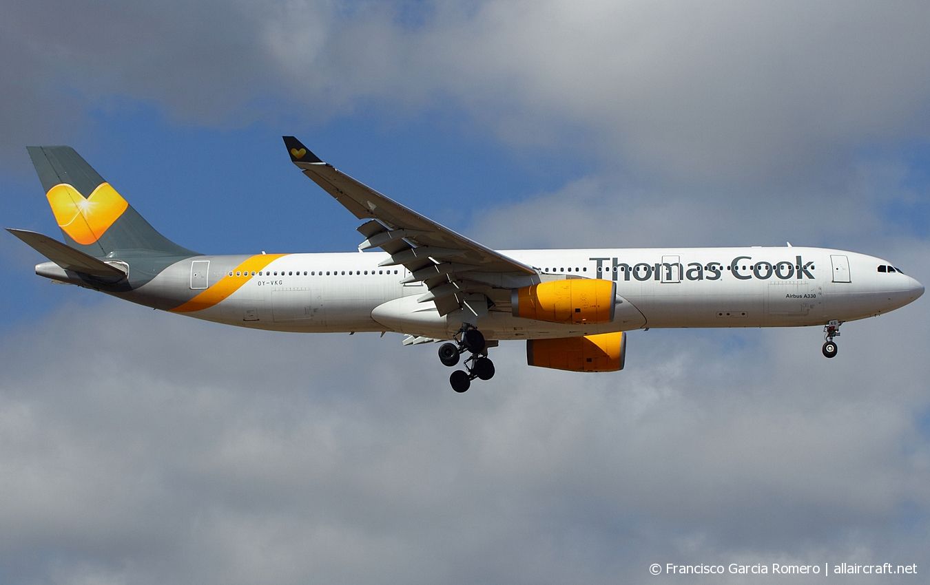 OY-VKG · Airbus A330-343X · (LPA / GCLP)