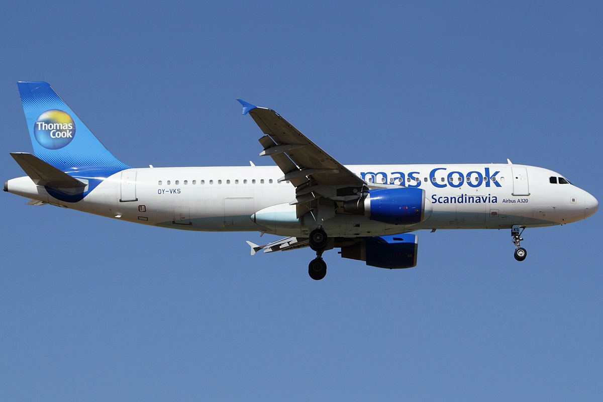 OY-VKS · Airbus A320-214 · (LPA / GCLP)