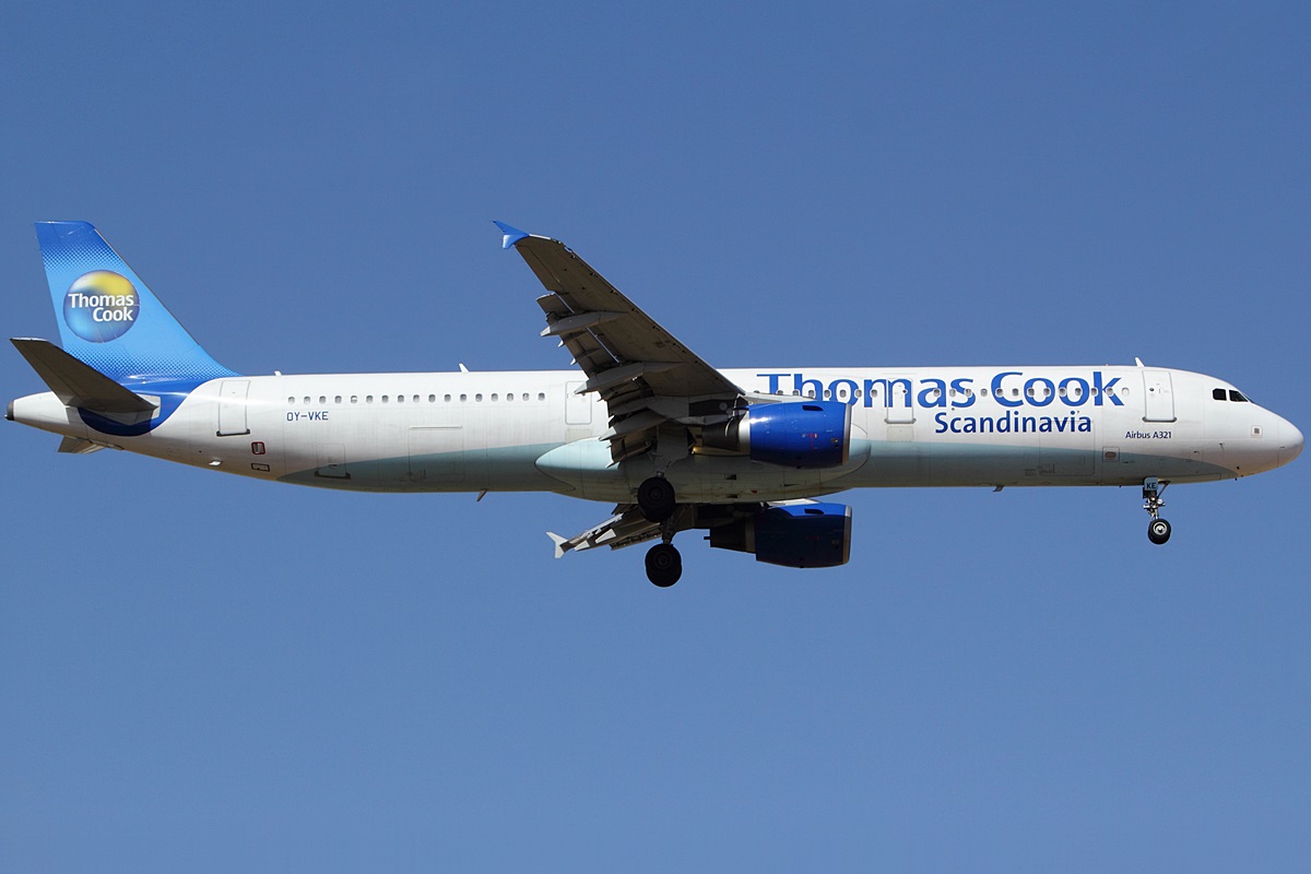 OY-VKE · Airbus A321-211 · (LPA / GCLP)