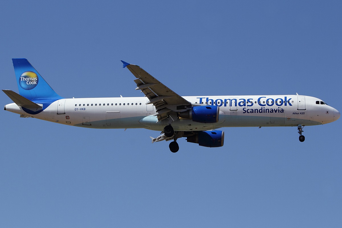 OY-VKB · Airbus A321-211 · (LPA / GCLP)
