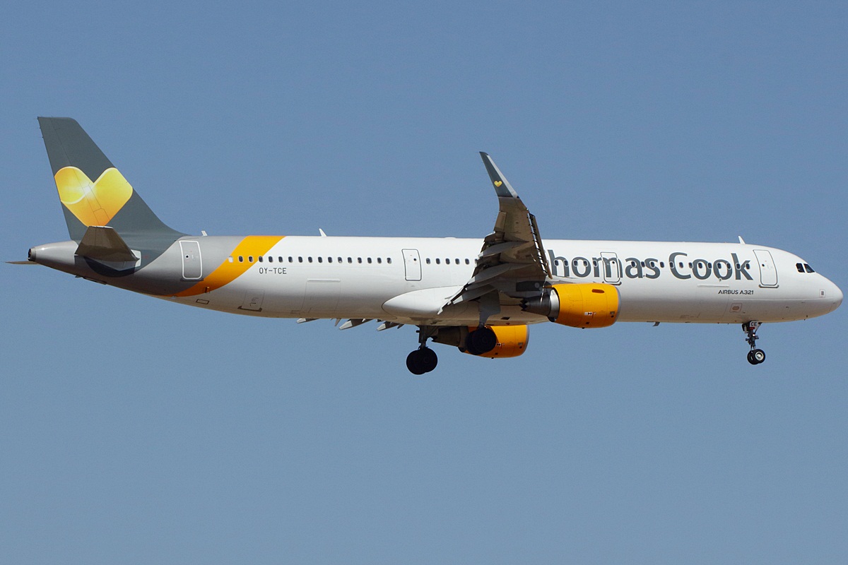 OY-TCE · Airbus A321-211(WL) · (LPA / GCLP)